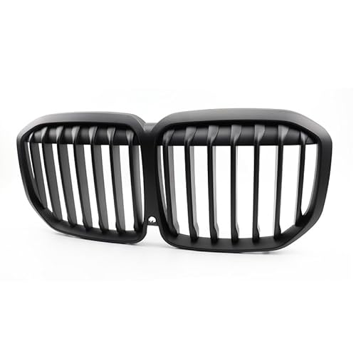Auto Frontgitter Kühlergrill, für BMW X7 G07 2020-IN Frontstoßstange Front Kühlergrille Rahmen,B von XYghzh