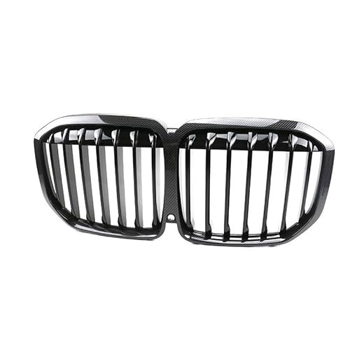 Auto Frontgitter Kühlergrill, für BMW X7 G07 2020-IN Frontstoßstange Front Kühlergrille Rahmen,C von XYghzh