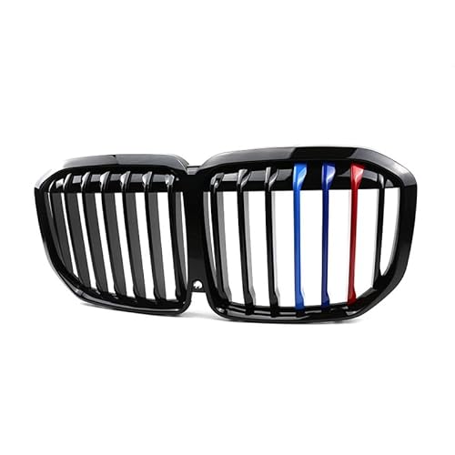 Auto Frontgitter Kühlergrill, für BMW X7 G07 2020-IN Frontstoßstange Front Kühlergrille Rahmen,D von XYghzh