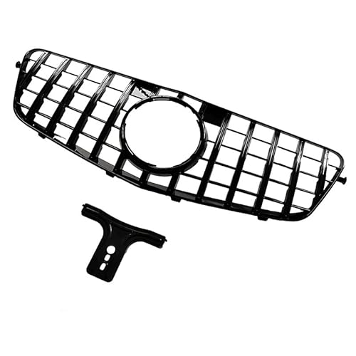 Auto Frontgitter Kühlergrill, für Benz E-Class W212 2009-2013 Frontstoßstange Front Kühlergrille Rahmen,A von XYghzh