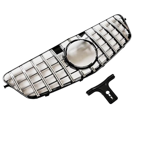 Auto Frontgitter Kühlergrill, für Benz E-Class W212 2009-2013 Frontstoßstange Front Kühlergrille Rahmen,B von XYghzh