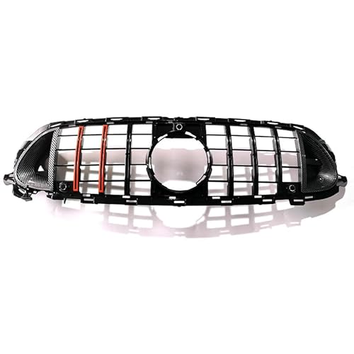 Auto Frontgitter Kühlergrill, für Benz E-Class W213LCI 2021-2023 Frontstoßstange Front Kühlergrille Rahmen von XYghzh