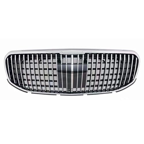 Auto Frontgitter Kühlergrill, für Benz GLS / X167 2020-IN Frontstoßstange Front Kühlergrille Rahmen,A von XYghzh