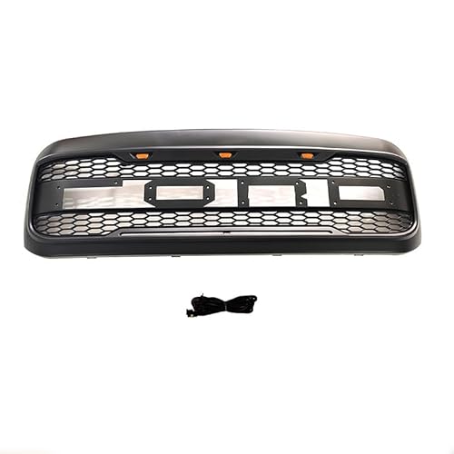 Auto Frontgitter Kühlergrill, für Ford F250 1999-2004 LED Frontstoßstange Front Kühlergrille Rahmen von XYghzh