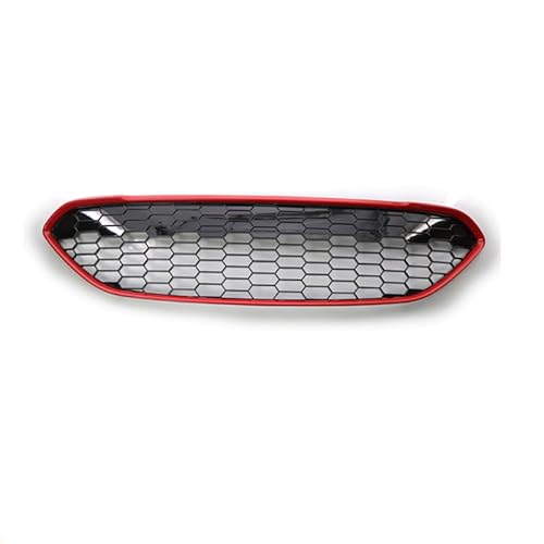 Auto Frontgitter Kühlergrill, für Ford Fiesta 2013-2016 Frontstoßstange Front Kühlergrille Rahmen von XYghzh