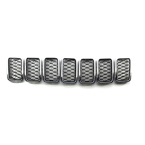 Auto Frontgitter Kühlergrill, für Jeep Grand Cherokee 2017-2021 OE:68317863AA Frontstoßstange Front Kühlergrille Rahmen,A von XYghzh