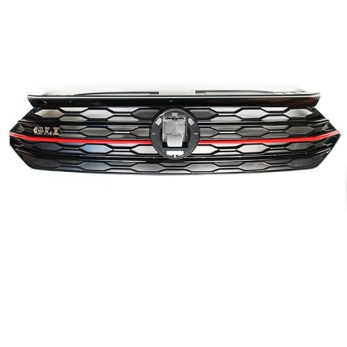 Auto Frontgitter Kühlergrill, für VW Jetta Sagitar 2019 GLI Frontstoßstange Front Kühlergrille Rahmen von XYghzh