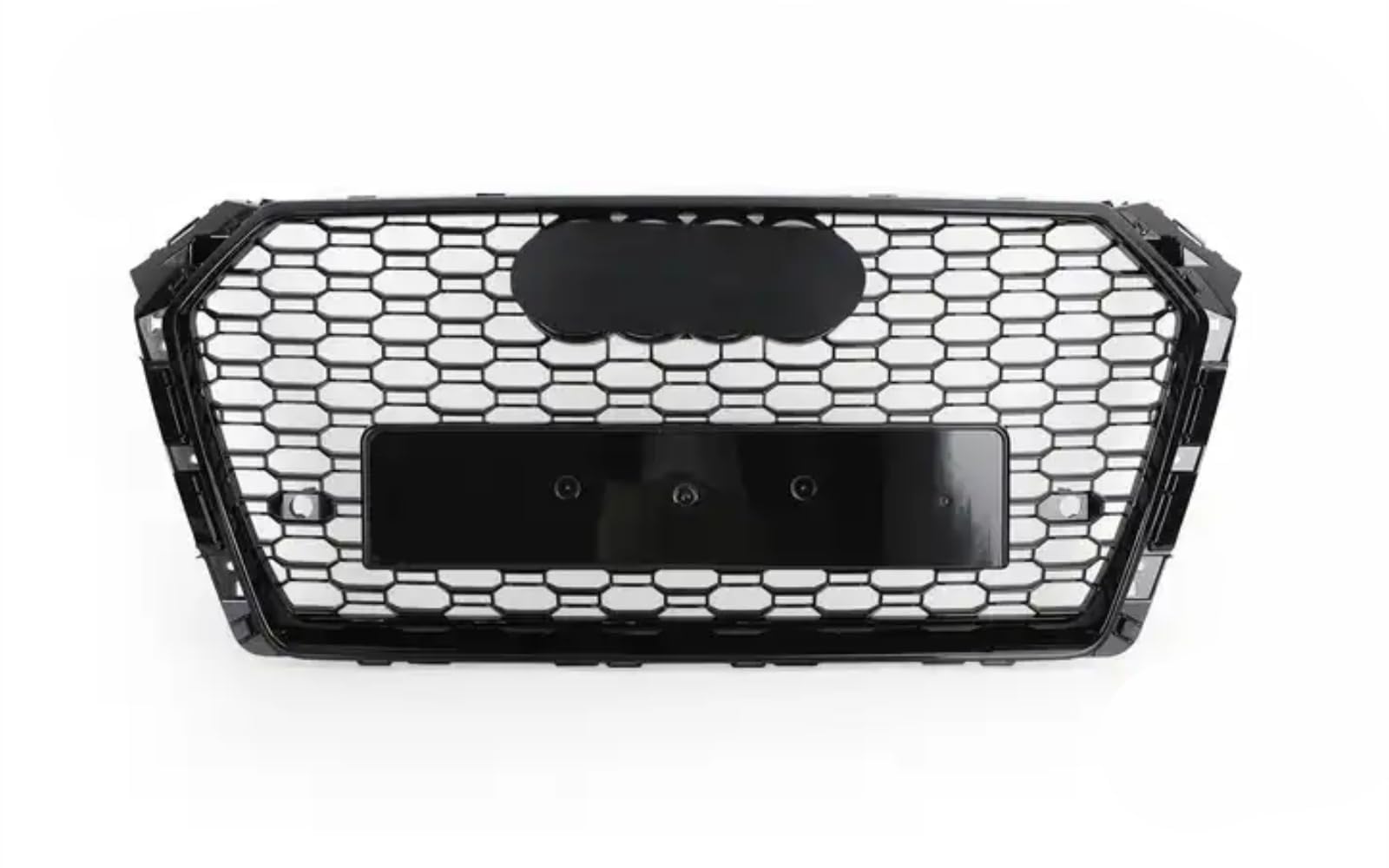 XYghzh Kühlergrill Glanz Doppelsteg Grill Front Frontgrill Kompatibel für Audi A4 B9 2016 2017 2018, Grill Kühlergrill Vorne Doppelsteg Nieren XYghzh Kühlergrill Glanz Doppelsteg Grill Front Frontgrill Kompatibel für Audi A4 B9 2016 2017 2018, Grill Kühlergrill Vorne Doppelsteg Nieren von XYghzh