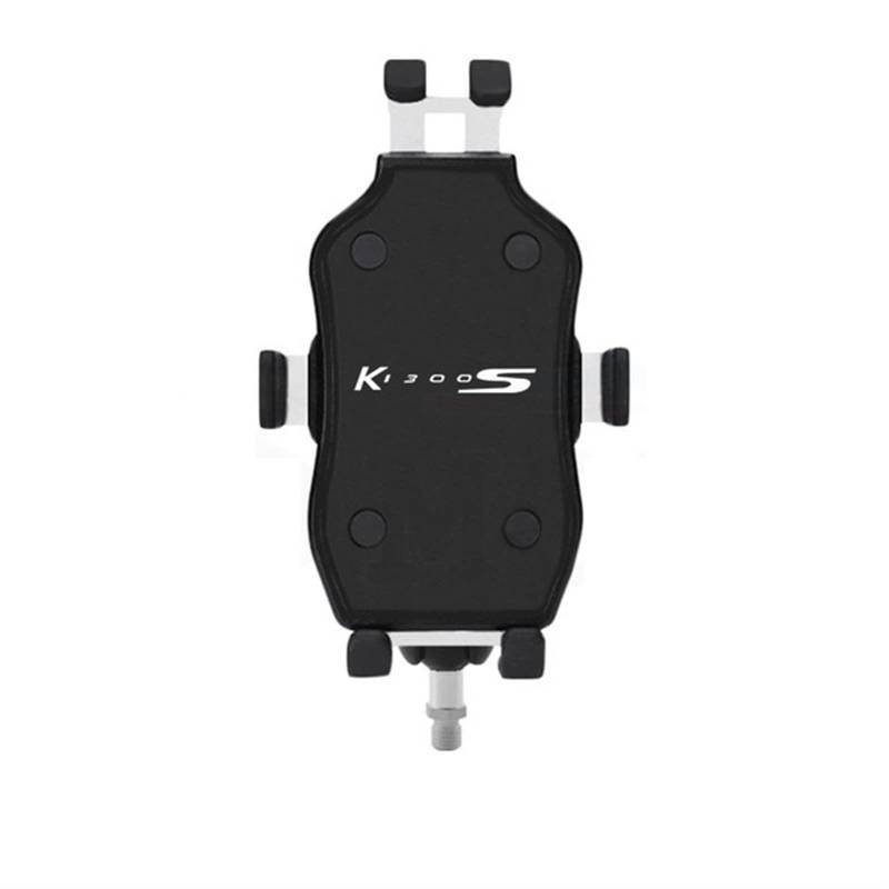 Für BMW K1300R K1300S Motorrad Navigationshalterung Lenker Smart Handyhalter GPS Ständer Halterung Universal (Farbe : A K1300S) von XZLDSD