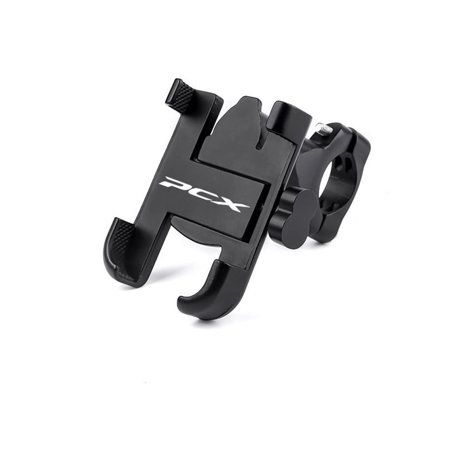 XZLDSD Für Honda PCX 125 150 Universal Motorrad Lenker Handyhalter GPS Ständer Halterung (Farbe : Handlebar Black) von XZLDSD