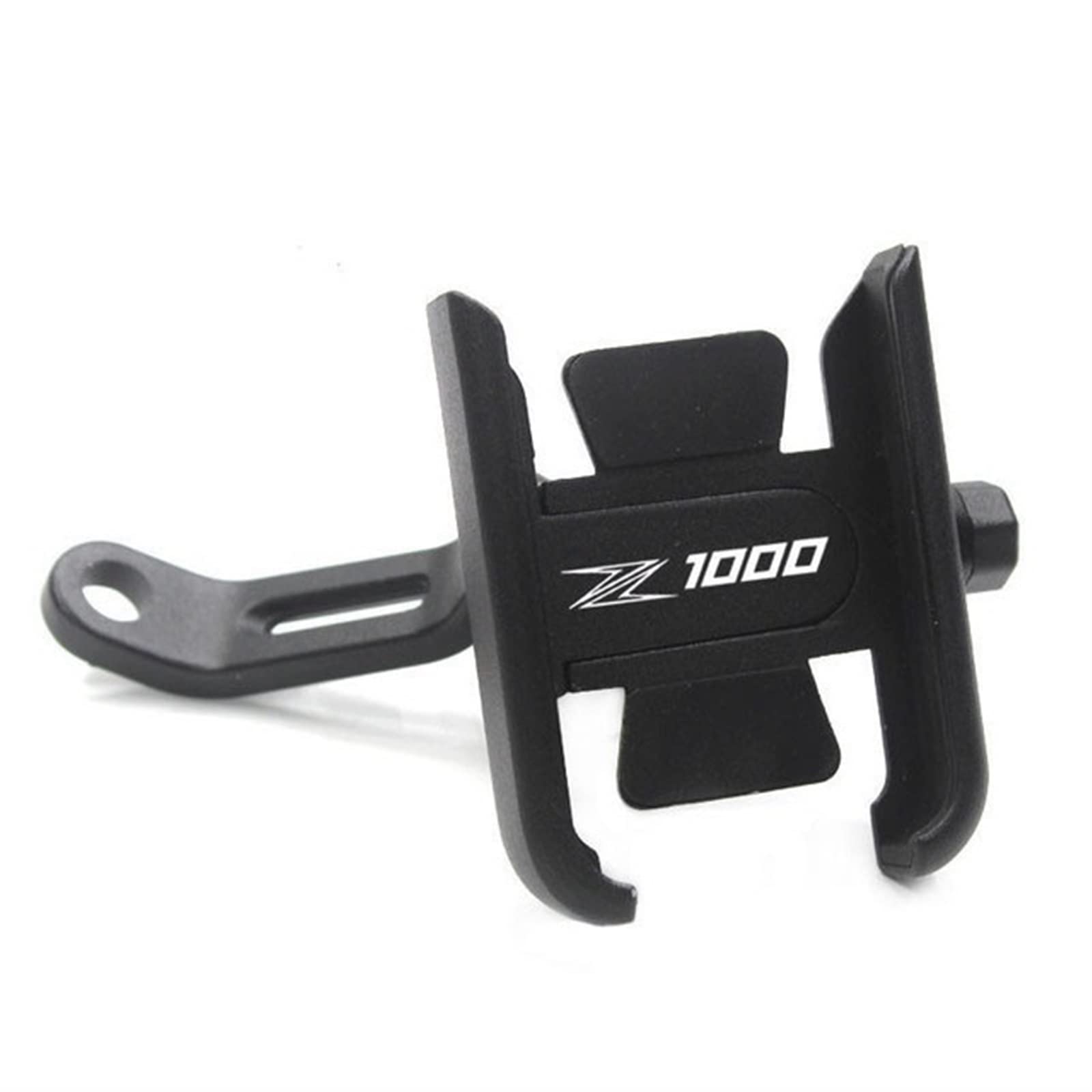 Für Kawasaki Z1000 Z 1000 1000SX Z1000SX 2015-2019 2020 Motorrad Lenker Handyhalter Moto GPS Ständer Halterung Unterstützung (Farbe : Z1000 Mirror Black) von XZLDSD