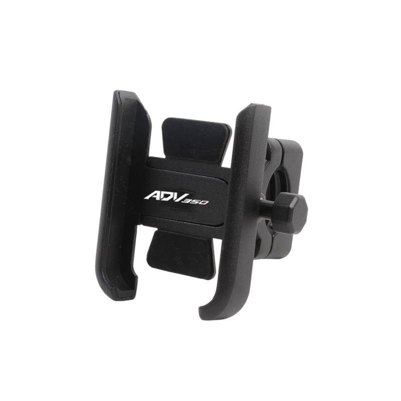 Für Honda ADV350 Universal Motorrad Lenker Handyhalter GPS Ständer Halterung (Farbe : Handlebar Black) von XZLDSD