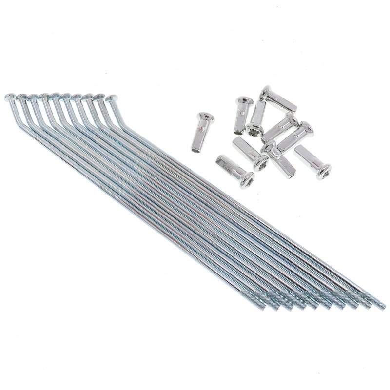 10 teile/satz 10 "12" 14 "16" 17 "17" 19 "Vorder- oder hinterer Rand Nabenrad sprach for XR CRF BBR. Dirt Pit Bike. (Color : 12 Inch) von XZMALZYC