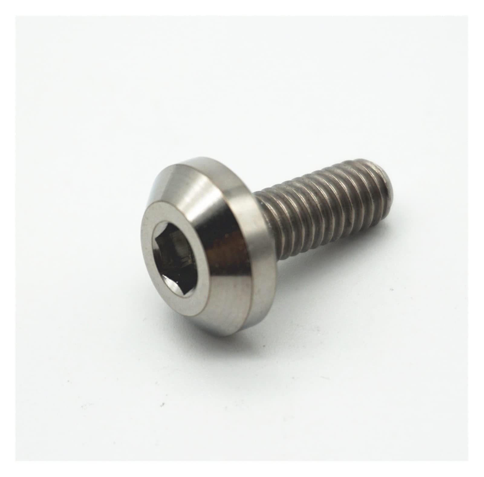 4 stücke Grad5. 6Al4V M6 M8. Titanschraube for Motorrad-Scheibenbremse Sechskant-Buchse TI-Verbindungselemente Modifikationsschrauben 12 15 20 25 30 35mm 4 stücke Grad5. 6Al4V M6 M8. Titanschraube for Motorrad-Scheibenbremse Sechskant-Buchse TI-Verbindungselemente Modifikationsschrauben 12 15 20 25 30 35mm von XZMALZYC