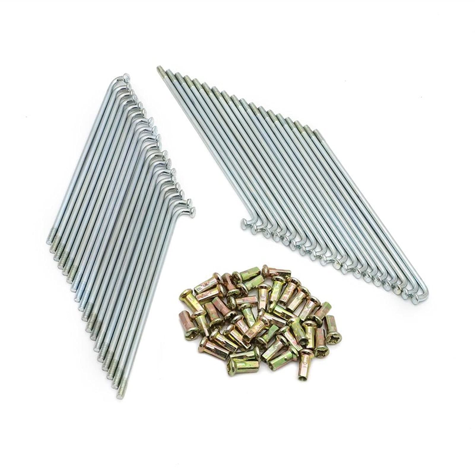 Hinterrad 16 Zoll Spoke Set passt für Y-Amaha 2000-up TTR125 TTR 125 ALL RT100 1990-2000 DT100 1977-1983 MX100 1979-1983 (Color : A) von XZMALZYC