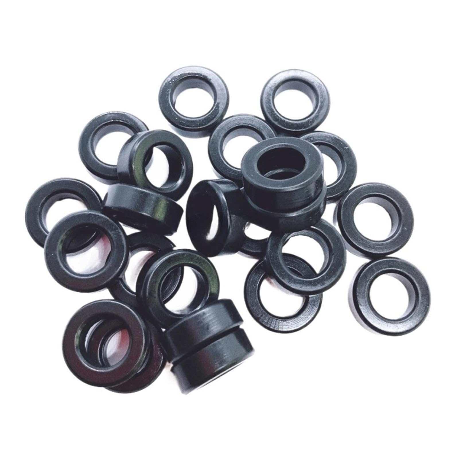 XZXZVB 200 Stück O-Ringe aus Wellgummi for Einspritzdüsen, kompatibel mit Tacoma, Größe 16 x 9 x 5,8 mm (AY-S4007) von XZXZVB