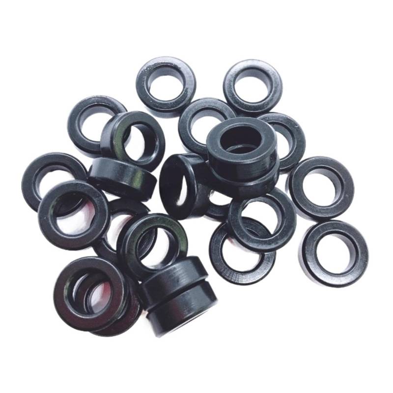 XZXZVB 200 Stück O-Ringe aus Wellgummi for Einspritzdüsen, kompatibel mit Tacoma, Größe 16 x 9 x 5,8 mm (AY-S4007) von XZXZVB