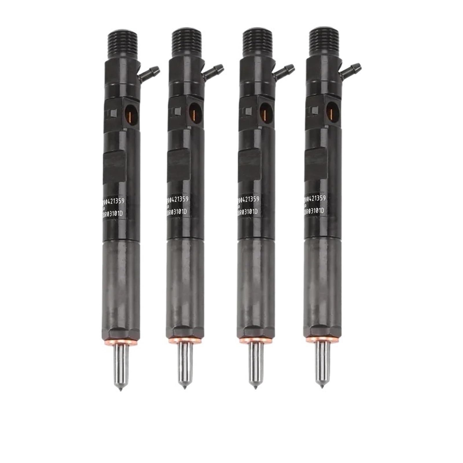 XZXZVB 4 STÜCKE EJBR03101D 166001137R 28232251 H8200421897 Diesel-Kraftstoffeinspritzdüsen Kompatibel for Renault Clio Kompatibel for Nissan Kompatibel for Dacia 1.5 DCI K9K(4PCS EJBR02701Z) von XZXZVB