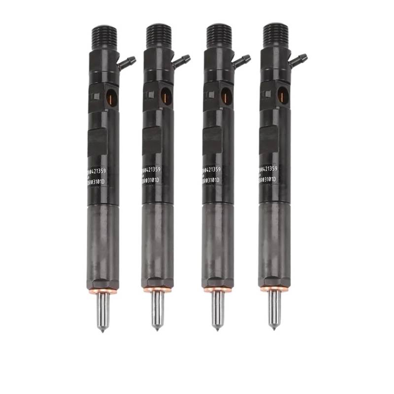 XZXZVB 4 STÜCKE EJBR03101D 166001137R 28232251 H8200421897 Diesel-Kraftstoffeinspritzdüsen Kompatibel for Renault Clio Kompatibel for Nissan Kompatibel for Dacia 1.5 DCI K9K(4PCS EJBR02701Z) von XZXZVB