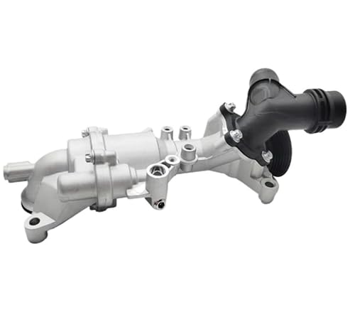 XZXZVB A2742001000 A2742000907 Kompatibel for Mercedes Benz A205 C200 C250 C300 E200 E250 GLE350 GLK250 GLK GLE SLC SLK Motor Kühlwasser pumpe von XZXZVB