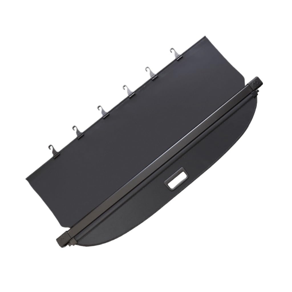 XZXZVB Auto-Innenraum-Laderaumabdeckung, kompatibel mit Ford Edge 2015–2021, US-Version, Kofferraumabdeckung, Gepäck, kompatibel mit Trägervorhang, einziehbar(Canvas) von XZXZVB