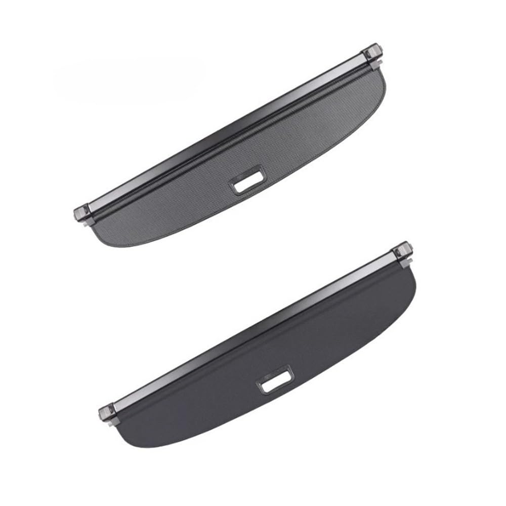 XZXZVB Auto-Laderaumabdeckung, einziehbarer Gepäckträger, kompatibel mit Chery Tiggo 9 2025 2026, wasserdicht, Sichtschutz, Laderaumabdeckung, Autozubehör(D) von XZXZVB