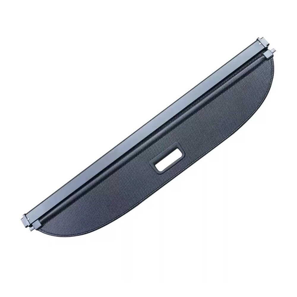 XZXZVB Einziehbare Kofferraumabdeckung, kompatibel mit GWM Tank 300, Matte, hinterer Kofferraum-Sichtschutzteiler, Zubehör zur Modifikation des Fahrzeuginnenraums(Canvas Version) von XZXZVB