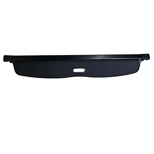 XZXZVB Einziehbare Laderaumabdeckung, Kofferraumabdeckung, Gepäckraumabdeckung, kompatibel mit Tesla Model Y 2025 2026(Black l) von XZXZVB