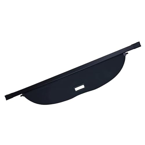 XZXZVB Einziehbare Laderaumabdeckung, Schwarze Kofferraumabdeckung, kompatibel mit Porsche Cayenne 2011–2018 von XZXZVB