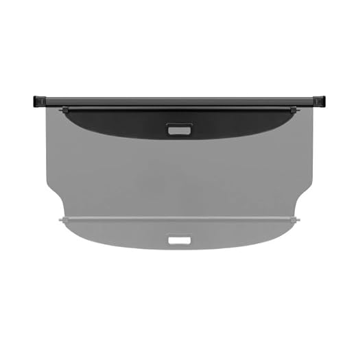 XZXZVB Einziehbare Laderaumabdeckung, verbesserte wasserdichte Kofferraumabdeckung, Sicherheitsschild, Schatten, kompatibel mit Mazda CX-5 2017–2024, hintere Kofferraumabdeckung(GMC Terrain) von XZXZVB
