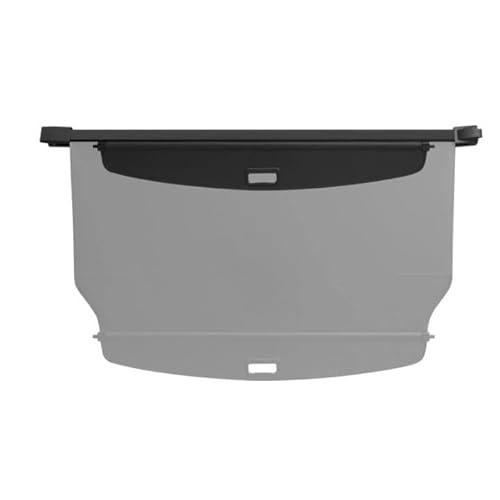 XZXZVB Einziehbare Laderaumabdeckung, verbesserte wasserdichte Kofferraumabdeckung, Sicherheitsschild, Schatten, kompatibel mit Mazda CX-5 2017–2024, hintere Kofferraumabdeckung(Jeep Grand Cherokee) von XZXZVB