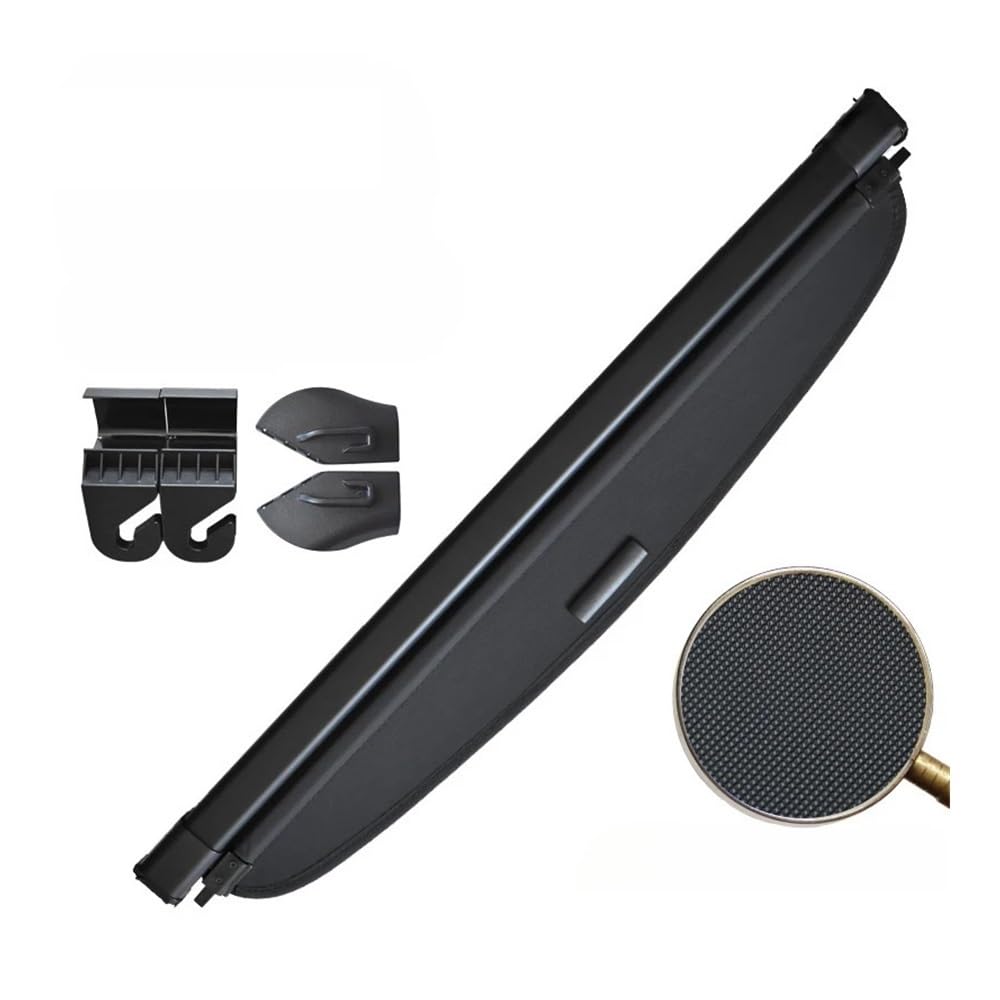 XZXZVB Fracht Lagerung Lösung Versenkbare Stamm Abdeckung Kompatibel for Honda XRV HRV 2023-2024 Organizer Racks Zubehör(Canvas Version) von XZXZVB