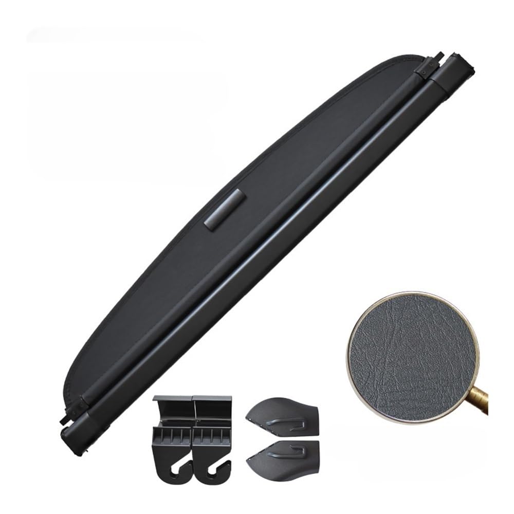 XZXZVB Fracht Lagerung Lösung Versenkbare Stamm Abdeckung Kompatibel for Honda XRV HRV 2023-2024 Organizer Racks Zubehör(PU) von XZXZVB
