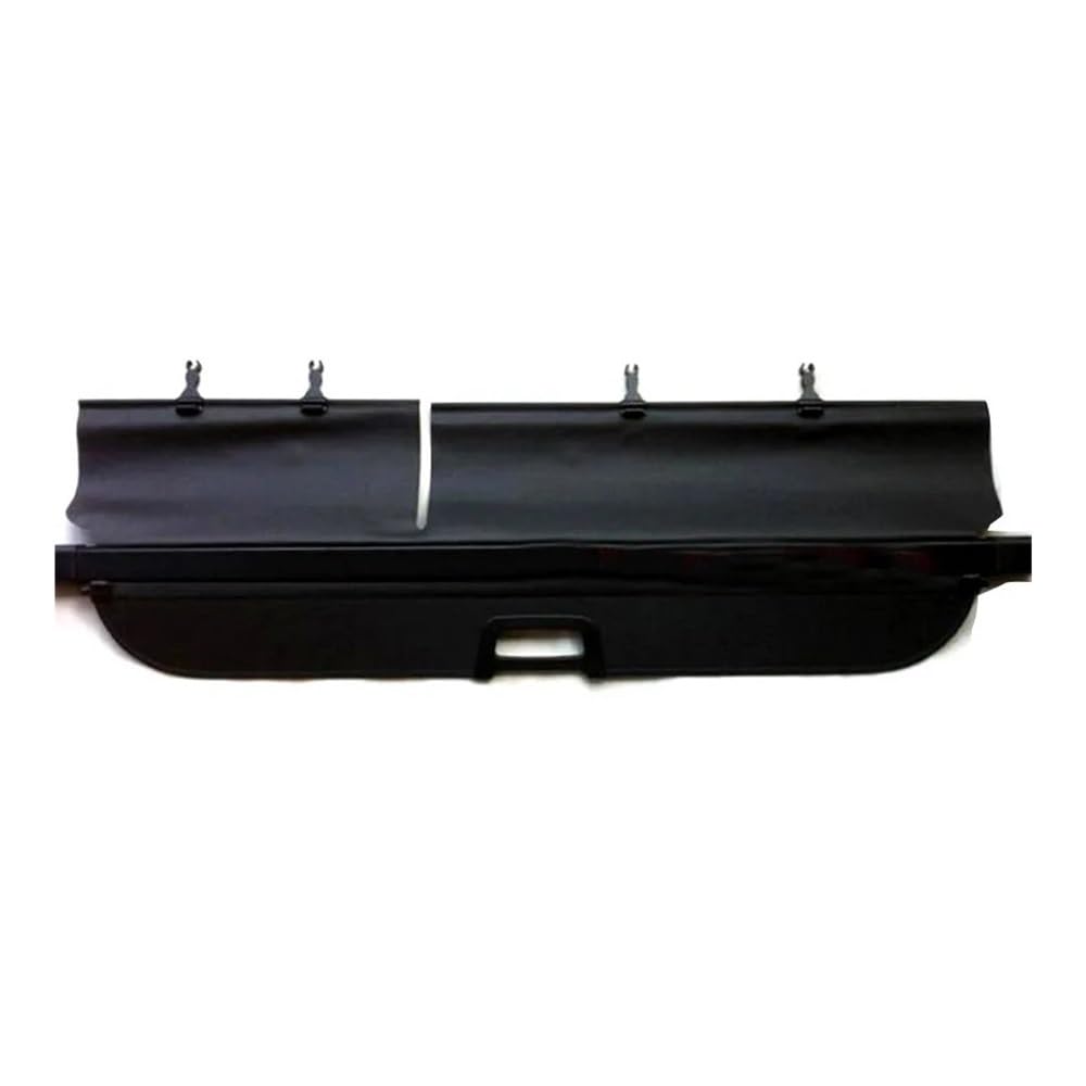 XZXZVB Kofferraum-Ladeabdeckung Kompatibel for Jeep Compass 2007-2021 Autozubehör Sicherheitsschild Heckgepäckvorhang Einziehbare Partition Privatsphäre1(2012-2016) von XZXZVB
