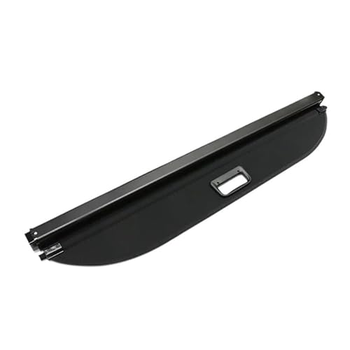 XZXZVB Kofferraumabdeckung, Vorhang, Aufbewahrungsbrett, Material, Vorhang, Heckvorhang, einziehbarer Abstandshalter, Heckgepäckträger, kompatibel mit Tesla Model Y, Zubehör(Black l) von XZXZVB