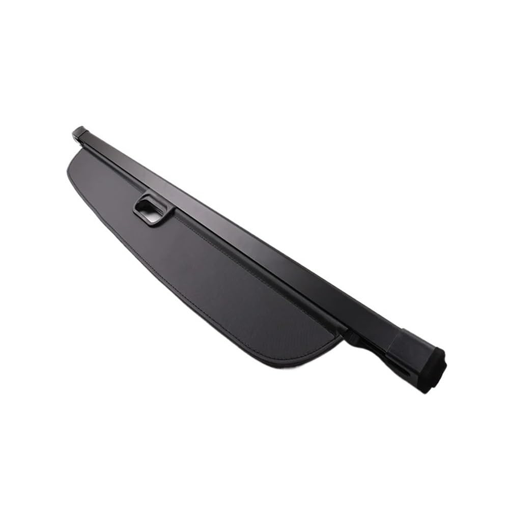XZXZVB Kofferraumabdeckung Kompatibel for Honda FIT Jazz 2002-07 Sicherheitsschild Heckgepäckvorhang Einziehbare Trennwand Privatsphäre Autozubehör(Black l) von XZXZVB