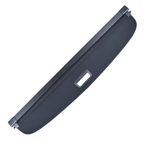 XZXZVB Kofferraumabdeckung Kompatibel mit Audi Q3 2010-2018 Autozubehör Sicherheitsschild Gepäckvorhang hinten einziehbare Trennwand Privatsphäre(PU) von XZXZVB
