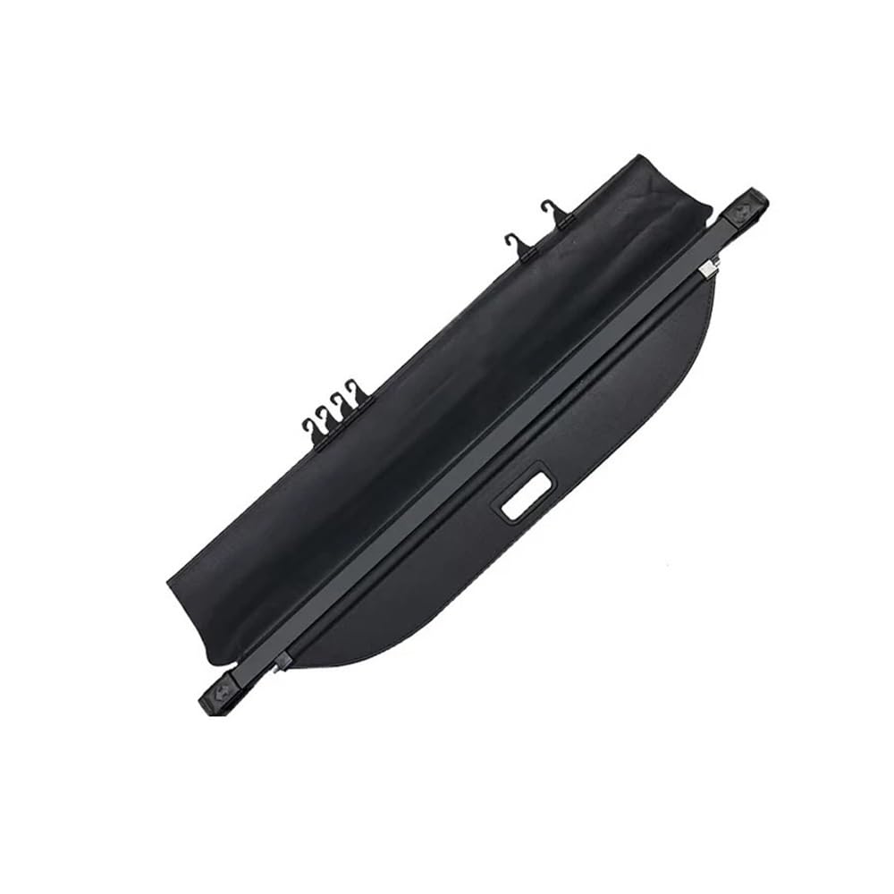 XZXZVB Laderaumabdeckung, einziehbare Gepäckablage, Sichtschutz, kompatibel mit Nissan X-Trail (Rogue) 2008–2013, Autozubehör von XZXZVB
