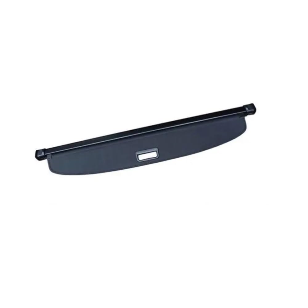 XZXZVB Schwarze Canvas-Kofferraumabdeckung, einziehbar, kompatibel mit Lynk&Co 01 von XZXZVB