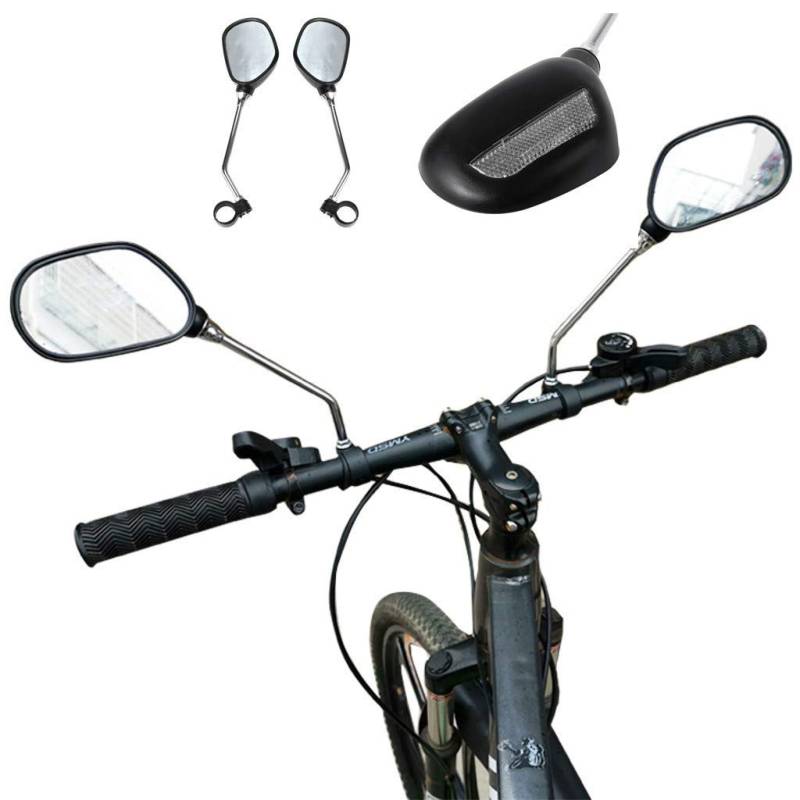 2 STÜCKE Fahrradspiegel M Ountain Spiegel Fahrrad Rückansicht Rückansicht Rennrad Zubehör Fahrrad Rahmentasche von XZincer