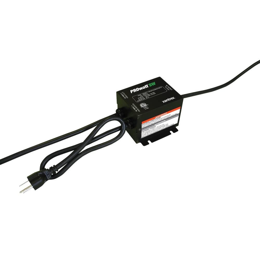 Xantrex 8080915 PROwatt SW Auto-Transferschalter Xantrex 8080915 PROwatt SW Auto-Transferschalter von Xantrex