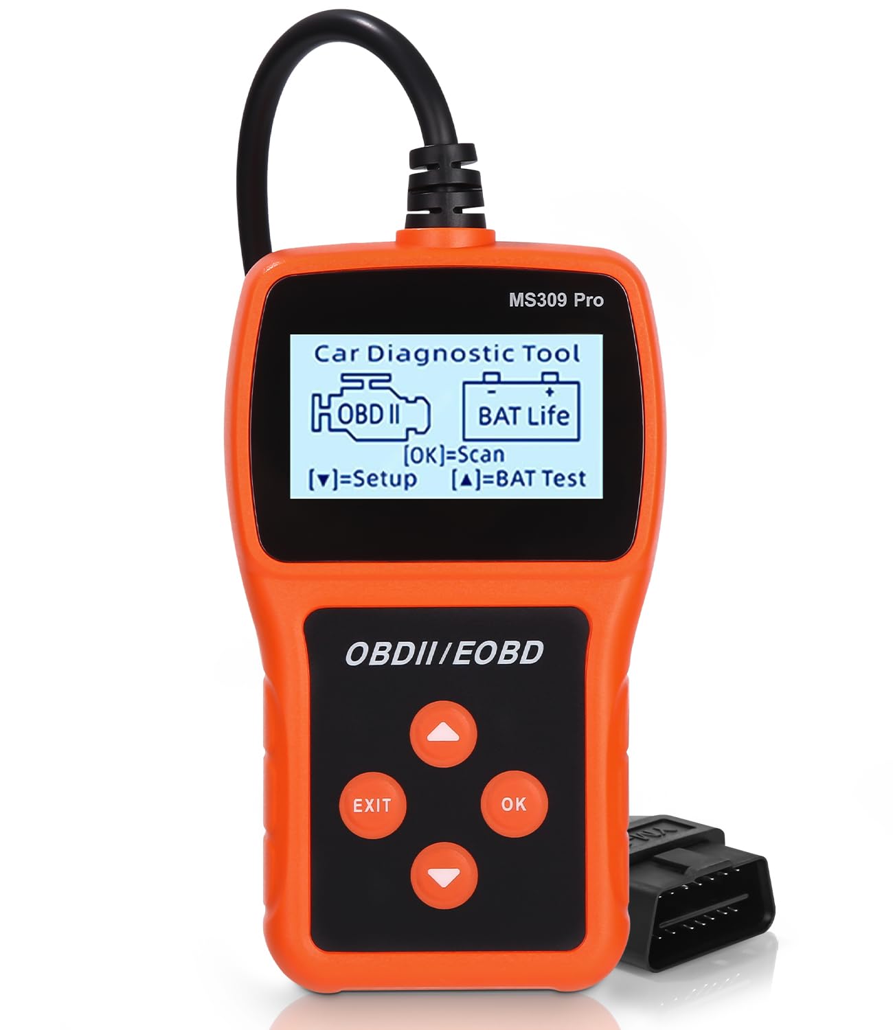 Xaosin OBD2 Diagnosewerkzeuge Datenüberwachung in Echtzeit Fehlerspeicher Auslesen Car Scanner Mehrsprachige Unterstützung Diagnosegerät mit Erkennung der Batterielebensdauer für 12V Benzinfahrzeuge Xaosin OBD2 Diagnosewerkzeuge Datenüberwachung in Echtzeit Fehlerspeicher Auslesen Car Scanner Mehrsprachige Unterstützung Diagnosegerät mit Erkennung der Batterielebensdauer für 12V Benzinfahrzeuge von Xaosin