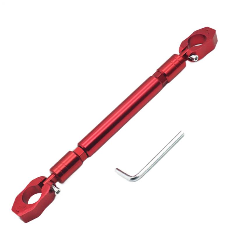 Lenkerverlängerung - Erweiterung Der Erweiterung Der Erweiterung Der Erweiterung Der Erweiterung Des Extensors | Einstellbarer Motorrad -Lenkerstabilisator | Flexible Balance Stabilisator Bar Für von Xasbseulk