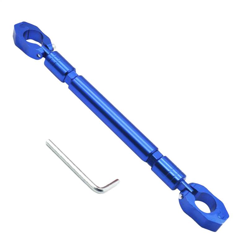 Lenkerverlängerung - Erweiterung Der Erweiterung Der Erweiterung Der Erweiterung Der Erweiterung Des Extensors | Einstellbarer Motorrad -Lenkerstabilisator | Flexible Balance Stabilisator Bar Für von Xasbseulk