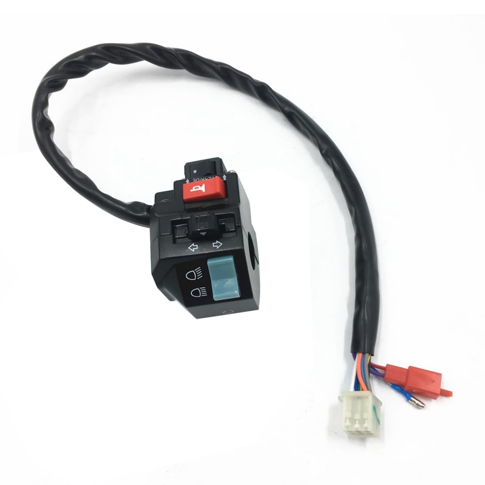 Xbsduih 30114 Linker -Funktionsschalter-Baugruppe Ist Geeignet für Linhai 260 300 LH260ATV LH300ATV ATV Allrad 25523 Xbsduih 30114 Linker -Funktionsschalter-Baugruppe Ist Geeignet für Linhai 260 300 LH260ATV LH300ATV ATV Allrad 25523 von Xbsduih