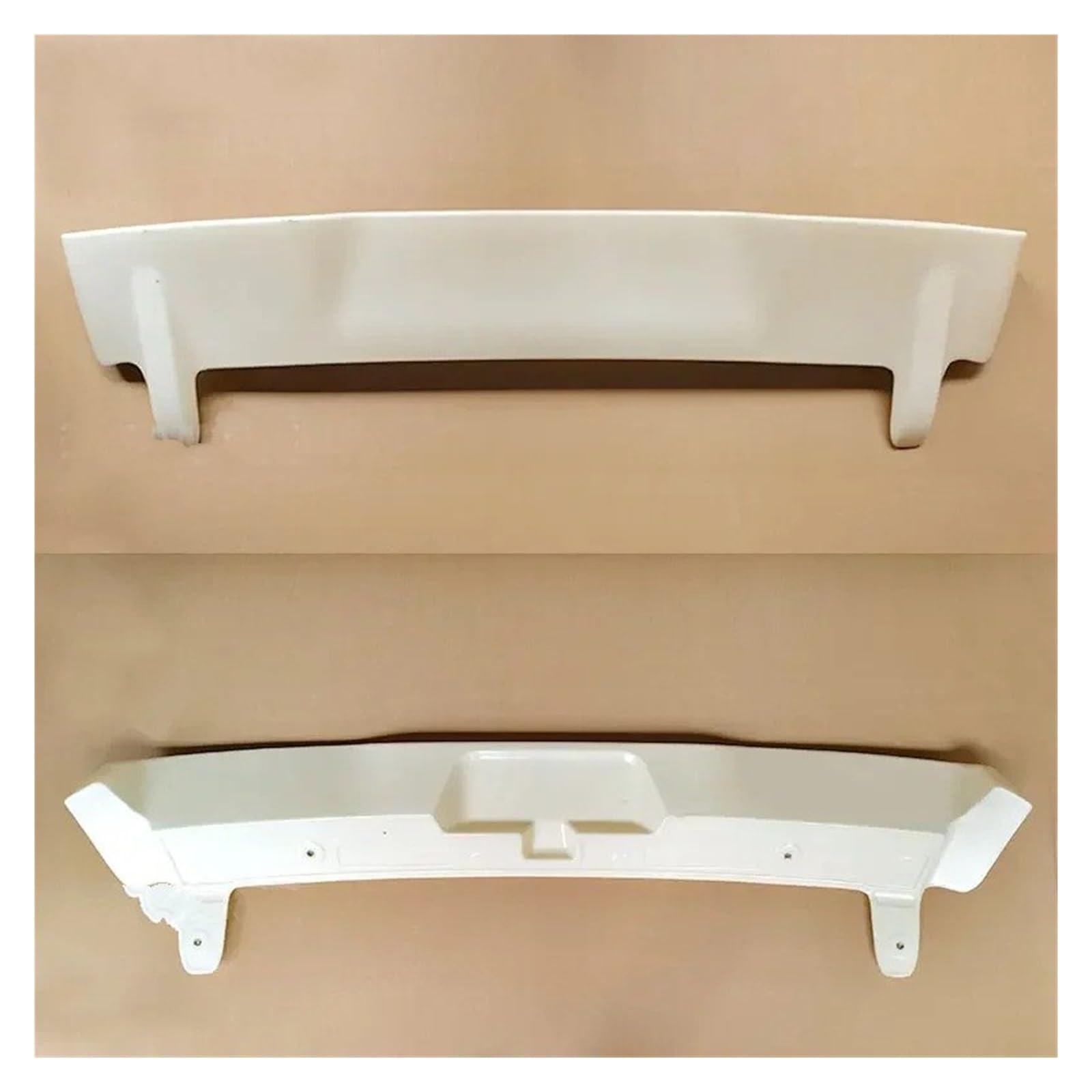 Heckflügel für Pajero für Sport Montero Spoiler Heckflosse 2016 2017 2018 2019–2020 Weiß Auto Heckflügel ABS Kunststoff Zubehör Heckspoiler (Typ Z unlackiert) von Xcjqonx(売店)