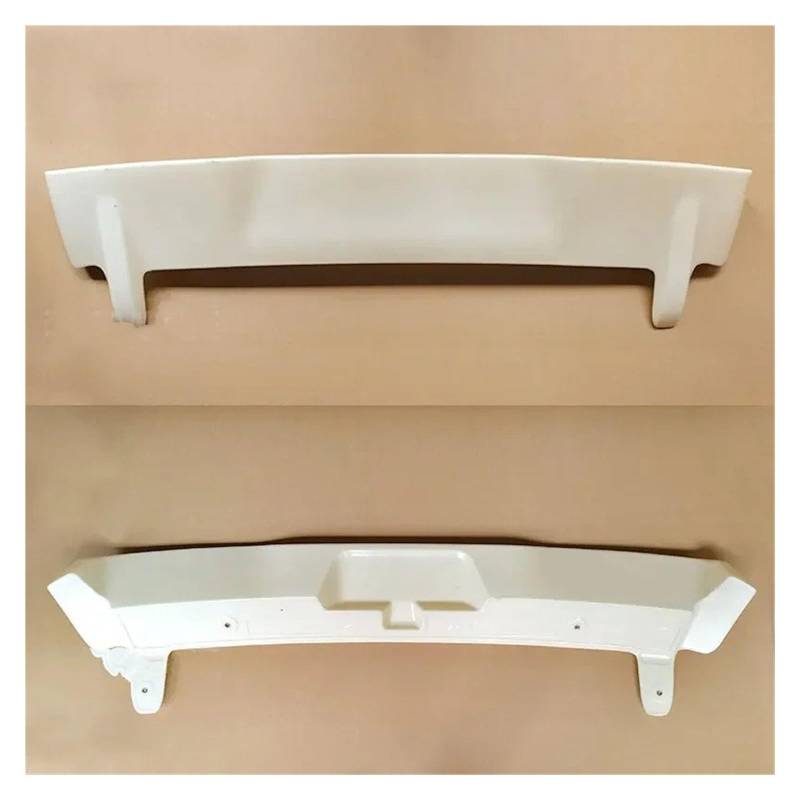 Heckflügel für Pajero für Sport Montero Spoiler Heckflosse 2016 2017 2018 2019–2020 Weiß Auto Heckflügel ABS Kunststoff Zubehör Heckspoiler (Typ Z unlackiert) von Xcjqonx(売店)