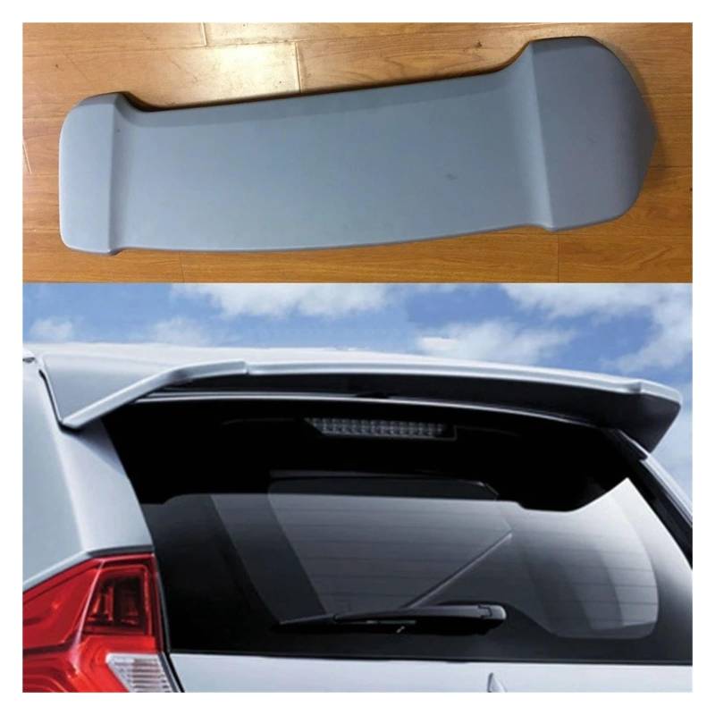Heckflügel für Pajero für Sport Spoiler 2016 2017 2018 ABS-Kunststoff unlackiert Grundierung Heckspoiler Heckspoiler Auto-Styling Heckspoiler (schwarz) von Xcjqonx(売店)