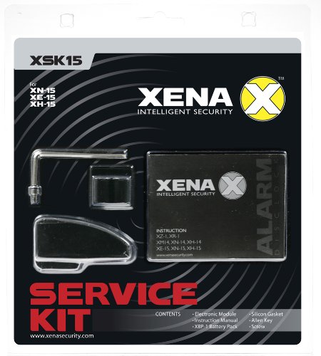 XENA XSK15 Ersatzmodul für Alarm Bremsscheibenschloss XN15/XH15/XE15 von Xena