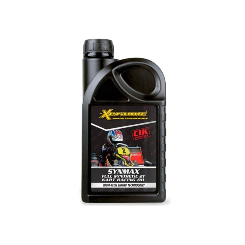 Xeramic Synmax Full Synthetic 2T Kart Racing Oil - 1 Liter (1) von Xeramic